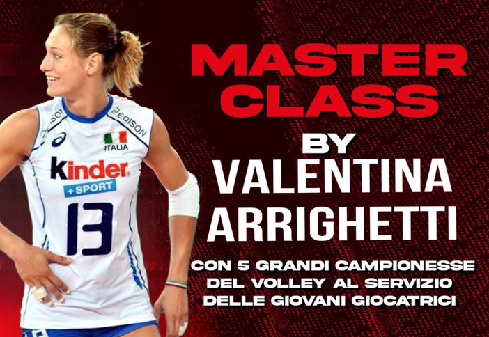 Pallavolo, la campionessa genovese Valentina Arrighetti nel team della Cuneo Granda Volley Pallavolo, la campionessa genovese Valentina Arrighetti nel team della Cuneo Granda Volley