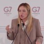 Meloni: "Vannacci? E' funzionale alla sinistra. Rivendico introduzione reato femminicidio"