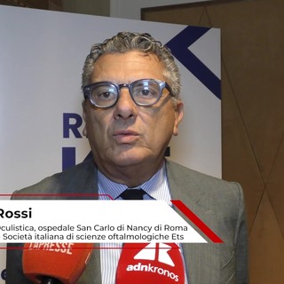 Oftalmologia, Rossi (Siso): 'nostro congresso favorisce incontro tra giovani e grandi professionisti' Oftalmologia, Rossi (Siso): 'nostro congresso favorisce incontro tra giovani e grandi professionisti'