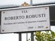 Una strada tra Campasso e Certosa intitolata a Roberto Robusti, storico presidente del comitato di quartiere