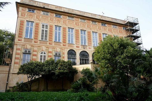 Pegli: inaugurata la nuova area gioco di Villa Rosa