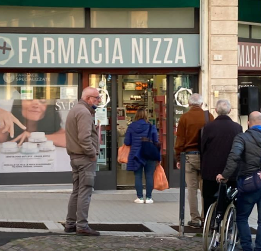 Al via le vaccinazioni nelle farmacie della Liguria (FOTO e VIDEO) Al via le vaccinazioni nelle farmacie della Liguria (FOTO e VIDEO)