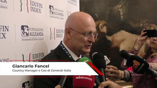Edufin Index, Fancel (Generali Italia): 'consapevolezza finanziaria è chiave per gestire il proprio futuro' Edufin Index, Fancel (Generali Italia): 'consapevolezza finanziaria è chiave per gestire il proprio futuro'