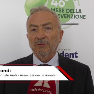 Salute orale: Bondi (Andi), 'consapevolezza si costruisce con manifestazioni come Mese della Prevenzione'