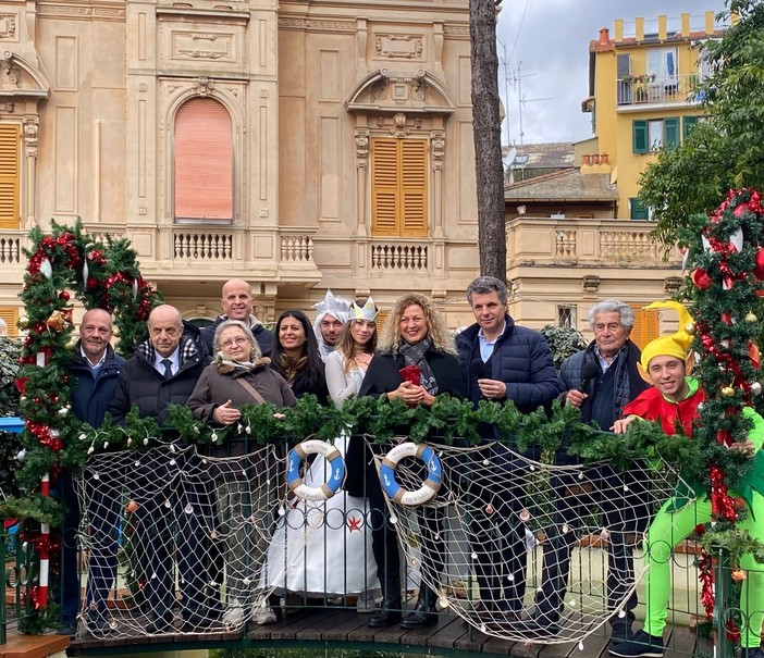 Rapallo, presentato questa mattina "Il Villaggio di Babbo Natale al mare"