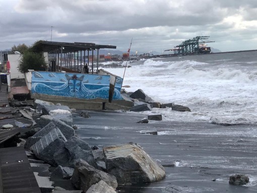 Camera di Commercio: finora 120 le segnalazioni di danno per la mareggiata