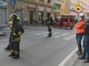 I vigili del fuoco di Genova Bolzaneto intervengono a Teglia per una fuga di gas