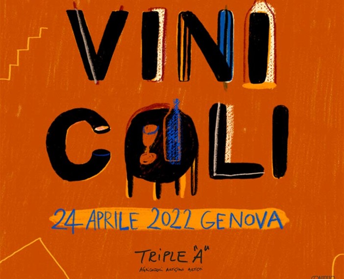 Vinicoli, domenica 24 aprile torna l'appuntamento itinerante con i vini naturali Vinicoli, domenica 24 aprile torna l'appuntamento itinerante con i vini naturali