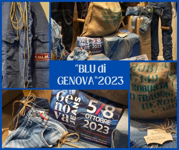 "Blu di Genova", le vetrine vincitrici del concorso dedicato alla tela storica