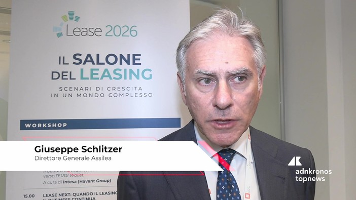Schlitzer (Assilea): "Dati positivi sul leasing, ma c'è da recuperare divario con il resto dell'Europa" Schlitzer (Assilea): "Dati positivi sul leasing, ma c'è da recuperare divario con il resto dell'Europa"