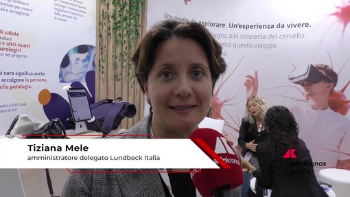 Mele (Lundbeck Italia),"Accesso alle terapie neurologiche ancora da migliorare"