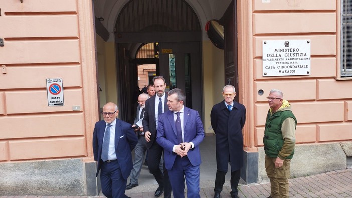 Visita del sottosegretario Delmastro a Genova, Rosso e Balleari: “Finalmente risposte al territorio su problematiche pregresse”