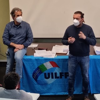 Assemblea aziendale Uil Fpl Galliera E.O. Ospedali Galliera, Vannucci Uil Fpl: “Chiediamo che Regione Liguria provveda al risanamento del Fondo contrattuale che finanzia gli istituti contrattuali”
