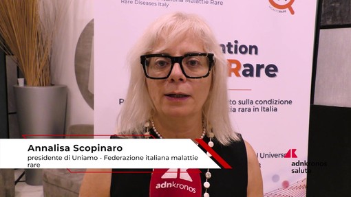 Malattie rare: Scopinaro (Uniamo), 'cresce accesso ai farmaci, il 95% approvato da Ema'