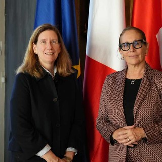 Genova rafforza i legami con la Germania: incontro tra l’assessora Beghin e la console Susanne Welter Genova rafforza i legami con la Germania: incontro tra l’assessora Beghin e la console Susanne Welter