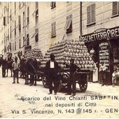 Via San Vincenzo negli anni '20 - Foto via Facebook Via San Vincenzo negli anni '20 - Foto via Facebook