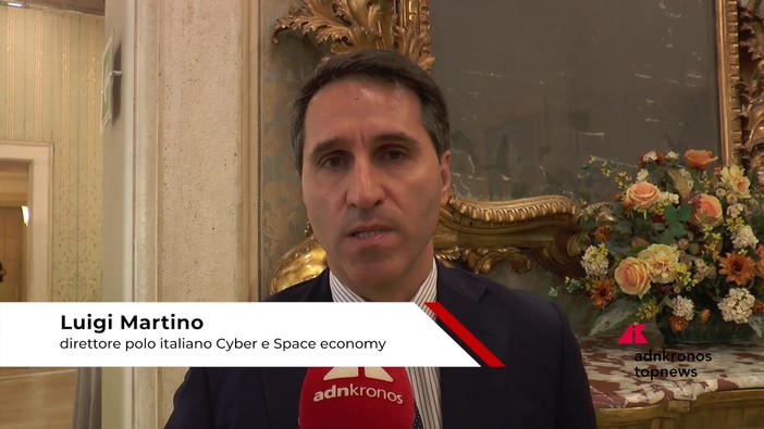 Spazio: Martino, 'con polo italiano Cyber e Space economy si armonizzano iniziative italiane' Spazio: Martino, 'con polo italiano Cyber e Space economy si armonizzano iniziative italiane'