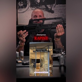 Gioielliere di Treviso sui social: "Rapine? Pronto a sparare", carabinieri gli sequestrano un arsenale Gioielliere di Treviso sui social: "Rapine? Pronto a sparare", carabinieri gli sequestrano un arsenale
