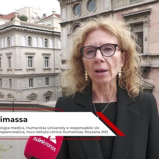 Tumori: oncologa Rimassa, 'risultati mai visti prima in epatocarcinoma con regime Stride' Tumori: oncologa Rimassa, 'risultati mai visti prima in epatocarcinoma con regime Stride'