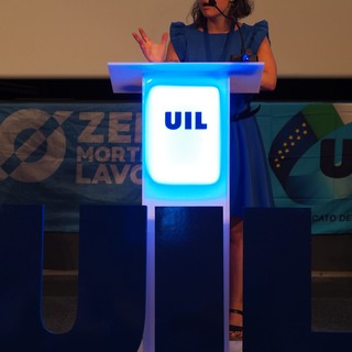Valeria Rabaglia eletta segretaria generale della Uila Genova e Liguria