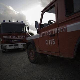 Vigili del fuoco impegnati in due soccorsi ad escursionisti a Chiavari e Rapallo