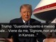 Trump insulta il giornalista: "Sei disgustoso, rimettiti in forma" Trump insulta il giornalista: "Sei disgustoso, rimettiti in forma"