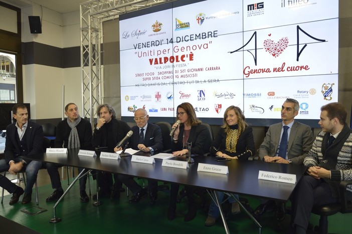 La città riparte dal ponente con "Uniti per Genova. Valpolc'è"