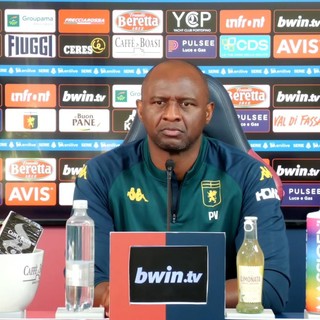 Genoa, arriva la Lazio, Vieira chiede un passo in avanti: “Mancano solo i punti, ora dobbiamo prenderci più rischi”