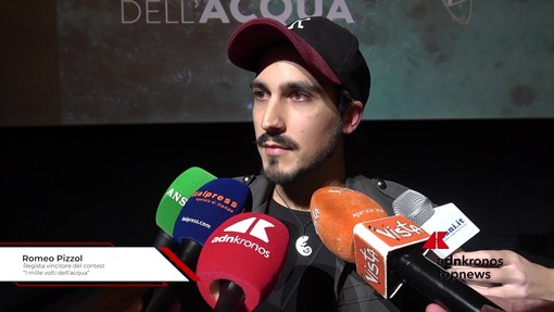 Festa del Cinema di Roma, Pizzol vince il contest Acea: "La depurazione raccontata con un gioco da bambini" Festa del Cinema di Roma, Pizzol vince il contest Acea: "La depurazione raccontata con un gioco da bambini"