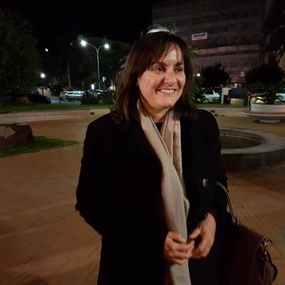 Regione, l'assessore Viale alla presentazione del progetto di pet therapy presso la Rsa Doria