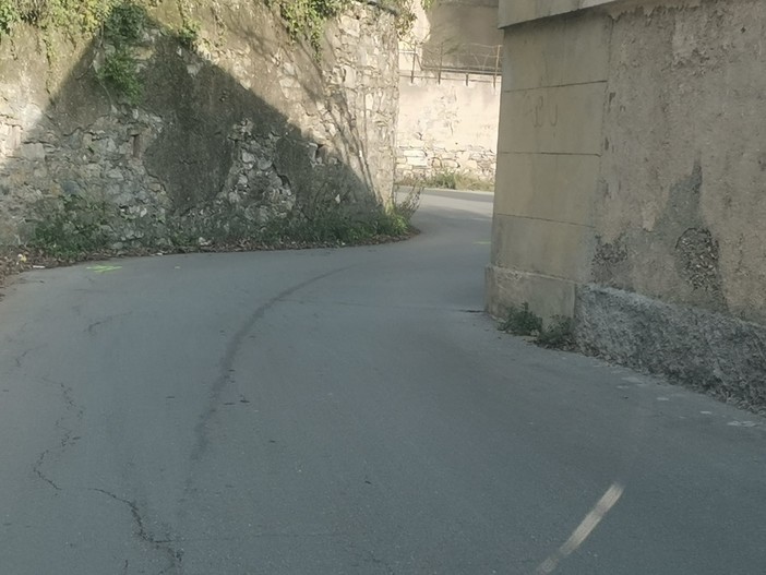 Valbisagno, via del Veilino chiusa per due mesi. Sant’Antonino, Montino e Veilino vivranno forti disagi