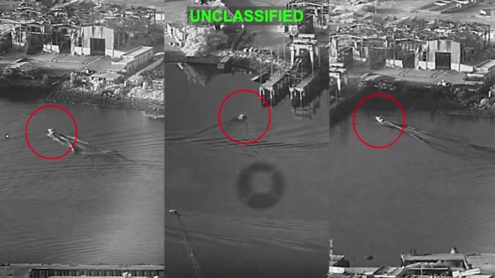 Usa, attacco all'Iran con i droni marini: è la prima volta Usa, attacco all'Iran con i droni marini: è la prima volta