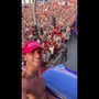 Ferran Torres, l'eroe dei Mondiali nella festa della Spagna col cappellino 'stile Trump' Ferran Torres, l'eroe dei Mondiali nella festa della Spagna col cappellino 'stile Trump'