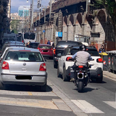 Sampierdarena, via Buranello riapre al trasporto pubblico: tornano i bus Amt dopo i lavori dei Quattro Assi