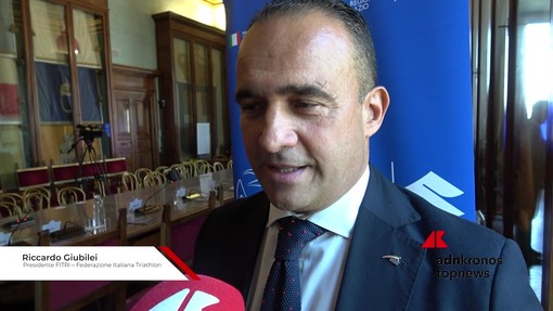 Triathlon, Giubilei: "Cresciamo del 12% all'anno, oltre 40mila tesserati in Italia"