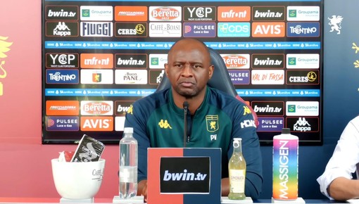 Genoa, arriva la Lazio, Vieira chiede un passo in avanti: “Mancano solo i punti, ora dobbiamo prenderci più rischi” Genoa, arriva la Lazio, Vieira chiede un passo in avanti: “Mancano solo i punti, ora dobbiamo prenderci più rischi”