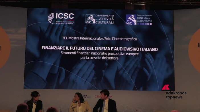 Cinema: a Venezia focus su finanza, crescita e nuove opportunità per il settore