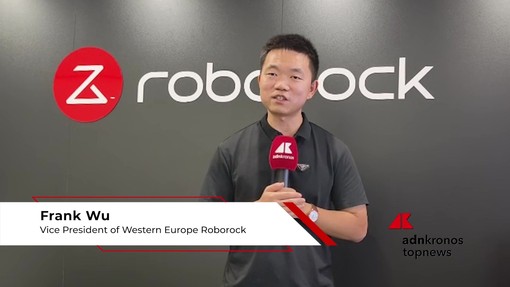 IFA 2026: Wu (Roborock), 'prodotti Smart technology hanno ampio margine di crescita in mercato italiano' IFA 2026: Wu (Roborock), 'prodotti Smart technology hanno ampio margine di crescita in mercato italiano'