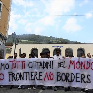 Ventimiglia città aperta: venerdì manifestazione al confine, sabato corteo in città