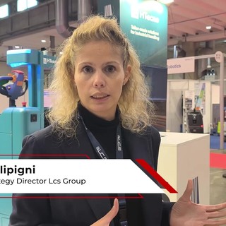 Fiere: Silipigni (Lcs Group), 'ad Agv Expo presentiamo Krion, forklift transpallet automatico, e Talos, macchina controbilanciata' Fiere: Silipigni (Lcs Group), 'ad Agv Expo presentiamo Krion, forklift transpallet automatico, e Talos, macchina controbilanciata'
