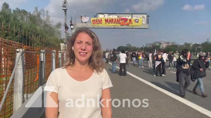 Cortei Milano, la 'generazione maranza' blocca la tangenziale Estnews della nostra inviata