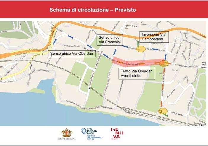 Nervi, petizione contro la Ztl che entra in vigore lunedì 18 ottobre Nervi, petizione contro la Ztl che entra in vigore lunedì 18 ottobre