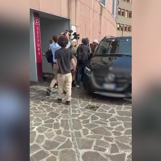 Sinner lascia l'ospedale San Raffaele di Milano dopo gli accertamenti