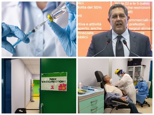 Piano vaccinale a rilento. Toti: &quot;Incrementare il lavoro delle Asl e accelerare le forniture&quot;