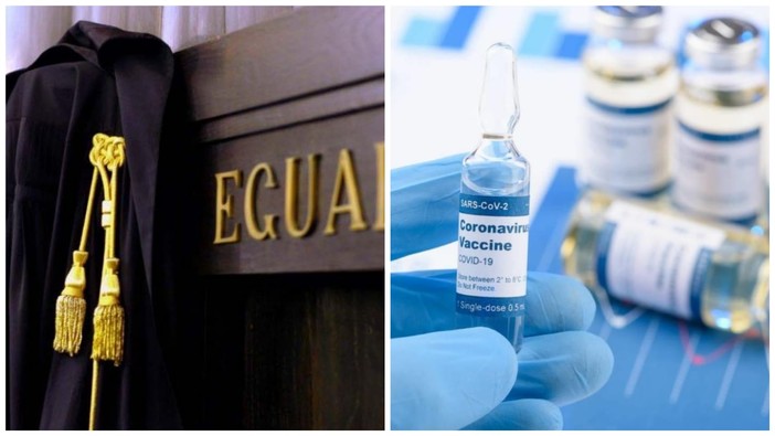 Covid: obbligo di vaccinazione per i sanitari, il Tar deciderà il 6 ottobre, in Liguria sono oltre 400 i professionisti che hanno presentato ricorso Covid: obbligo di vaccinazione per i sanitari, il Tar deciderà il 6 ottobre, in Liguria sono oltre 400 i professionisti che hanno presentato ricorso