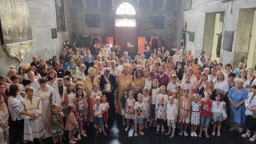 Esarca apostolico ucraino in visita a Genova: "Grazie alla città e a tutta la Liguria per esserci vicini"