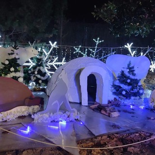 Il Villaggio di Babbo Natale è sempre più suggestivo: inaugurazione l’8 dicembre