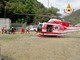 Scontro frontale fra due auto a Cavassolo di Davagna: uno dei conducenti portato in ospedale dai vigili del fuoco (FOTO)