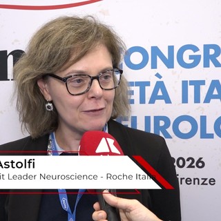 Astolfi (Roche Italia): "Lavoriamo con l'obiettivo di affrontare le sfide più complesse della neurologia" Astolfi (Roche Italia): "Lavoriamo con l'obiettivo di affrontare le sfide più complesse della neurologia"