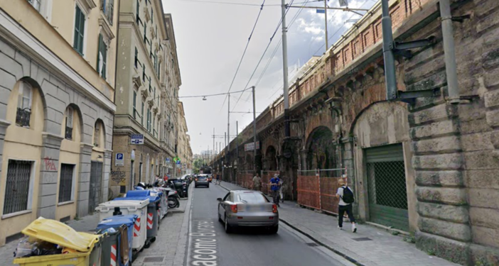 Sampierdarena, da questa sera cambia la viabilità in via Buranello per i lavori del progetto dei 4 Assi di Forza Sampierdarena, da questa sera cambia la viabilità in via Buranello per i lavori del progetto dei 4 Assi di Forza